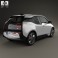 BMW i3 2014 3d model