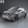 BMW i3 2014 3d model