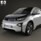 BMW i3 2014 3d model