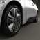 BMW i3 2014 3d model
