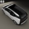 BMW i3 2014 3d model