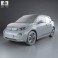 BMW i3 2014 3d model