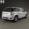 BYD e6 2011 3d model