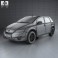 BYD e6 2011 3d model