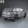 BYD e6 2011 3d model