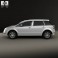 BYD e6 2011 3d model