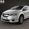 BYD e6 2011 3d model