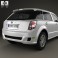 BYD e6 2011 3d model