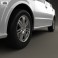 BYD e6 2011 3d model