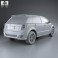 BYD e6 2011 3d model