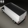 Fiat Ducato Panel Van LWB 2012 3d model