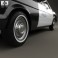 Ford Galaxie 500 Police 1966 3d model