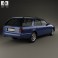 Ford Scorpio wagon 1994 3d model