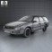 Ford Scorpio wagon 1994 3d model