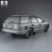 Ford Scorpio wagon 1994 3d model