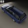 Ford Scorpio wagon 1994 3d model