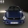 Ford Scorpio wagon 1994 3d model