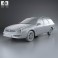 Ford Scorpio wagon 1994 3d model