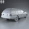 Ford Scorpio wagon 1994 3d model