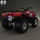 Honda FourTrax Recon 2001 3d model