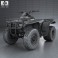 Honda FourTrax Recon 2001 3d model