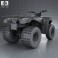 Honda FourTrax Recon 2001 3d model