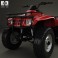 Honda FourTrax Recon 2001 3d model