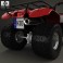 Honda FourTrax Recon 2001 3d model