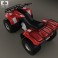 Honda FourTrax Recon 2001 3d model