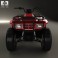 Honda FourTrax Recon 2001 3d model