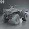 Honda FourTrax Recon 2001 3d model