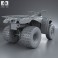 Honda FourTrax Recon 2001 3d model