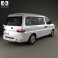 Hyundai H-1 Passenger Van 1997 3d model