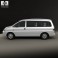 Hyundai H-1 Passenger Van 1997 3d model