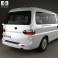 Hyundai H-1 Passenger Van 1997 3d model