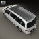 Hyundai H-1 Passenger Van 1997 3d model