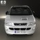 Hyundai H-1 Passenger Van 1997 3d model