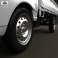 Hyundai HR (Porter) Flatbed Truck 2013 3d model