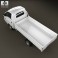 Hyundai HR (Porter) Flatbed Truck 2013 3d model