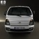 Hyundai HR (Porter) Flatbed Truck 2013 3d model