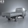 Hyundai HR (Porter) Flatbed Truck 2013 3d model