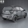 Hyundai i10 2014 3d model
