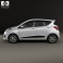 Hyundai i10 2014 3d model