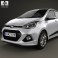 Hyundai i10 2014 3d model