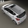Hyundai i10 2014 3d model