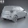 Hyundai i10 2014 3d model