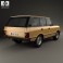 Land Rover Range Rover 1986 3d model