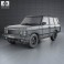 Land Rover Range Rover 1986 3d model