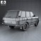 Land Rover Range Rover 1986 3d model