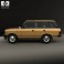 Land Rover Range Rover 1986 3d model